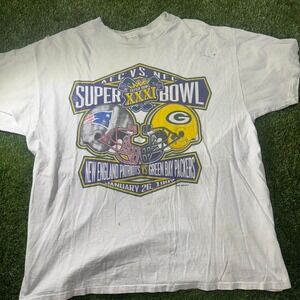 Vintage 1997 Super Bowl XXXI Tee (XL)